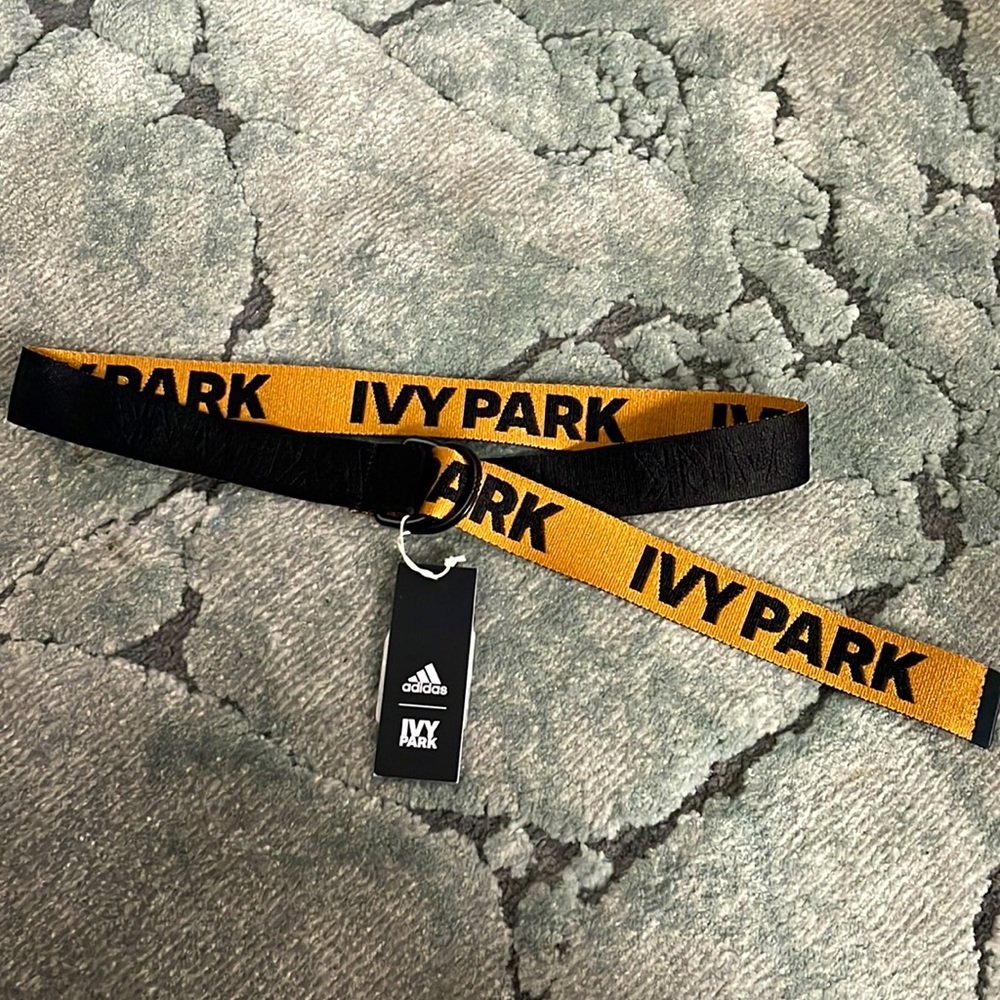 adidas Originals Ivy Park Logo Belt